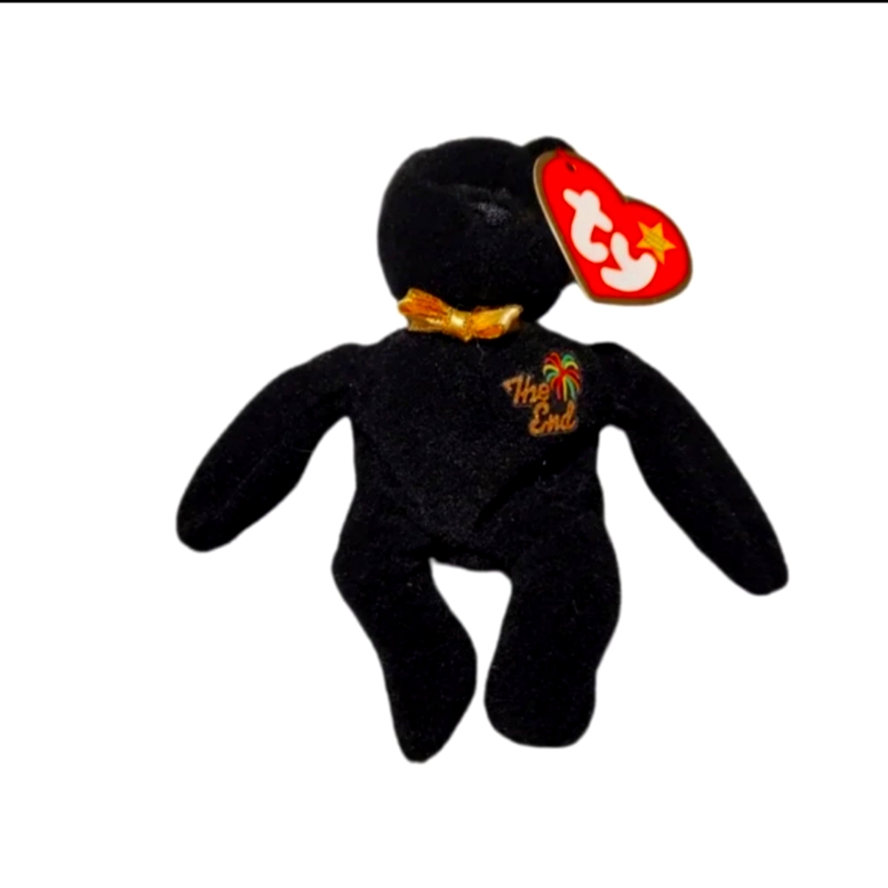 The End The Bear Ty teenie beanie baby McDonald's
